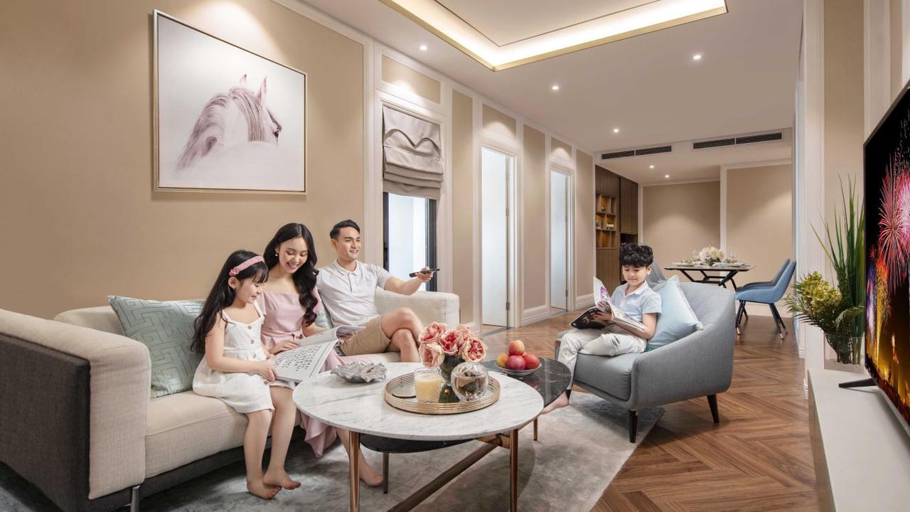 King Palace bổ sung nguồn cung căn hộ cao cấp, bàn giao ngay, vị trí nội đô