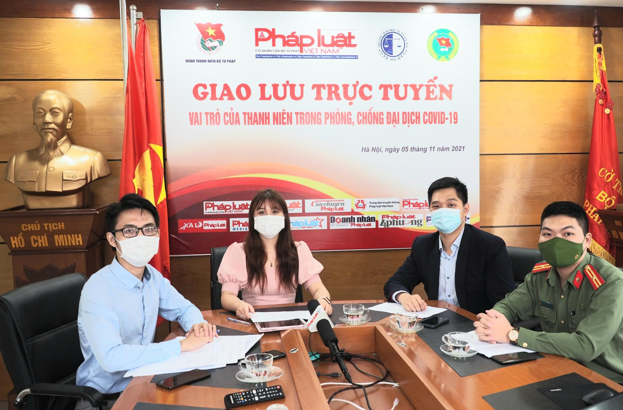 Phát huy vai trò thanh niên trong 'cuộc chiến' chống đại dịch COVID-19