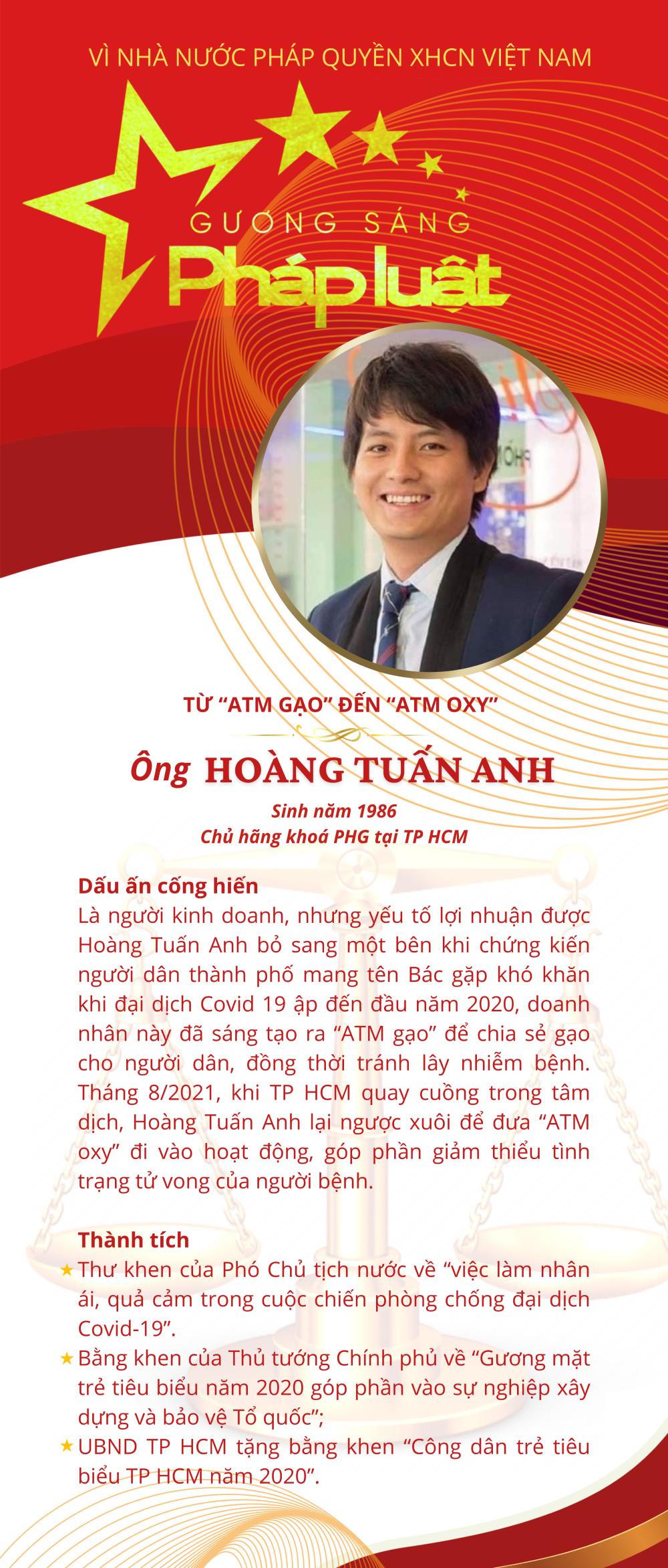Kết thúc Chương trình bình chọn, tôn vinh Gương sáng Pháp luật 2021: Sáng ngời những Gương sáng Pháp luật