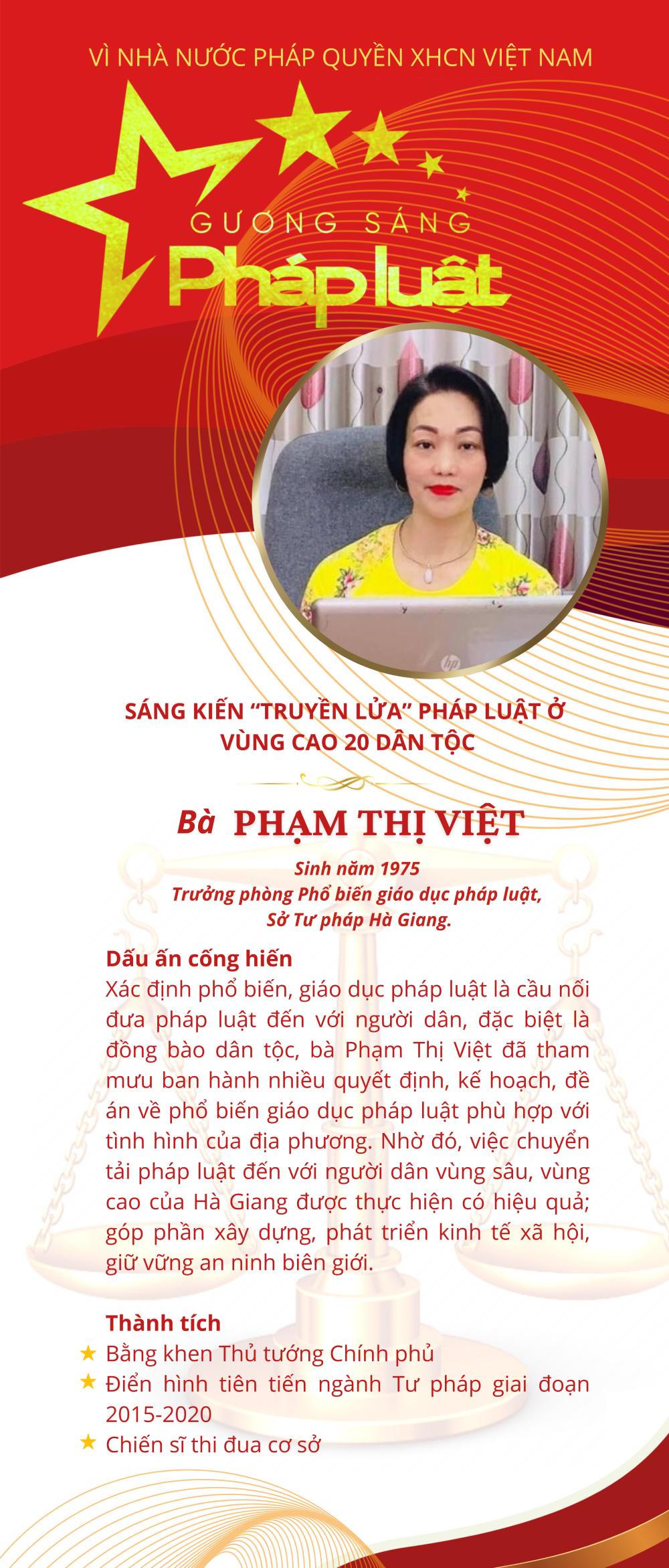 Kết thúc Chương trình bình chọn, tôn vinh Gương sáng Pháp luật 2021: Sáng ngời những Gương sáng Pháp luật