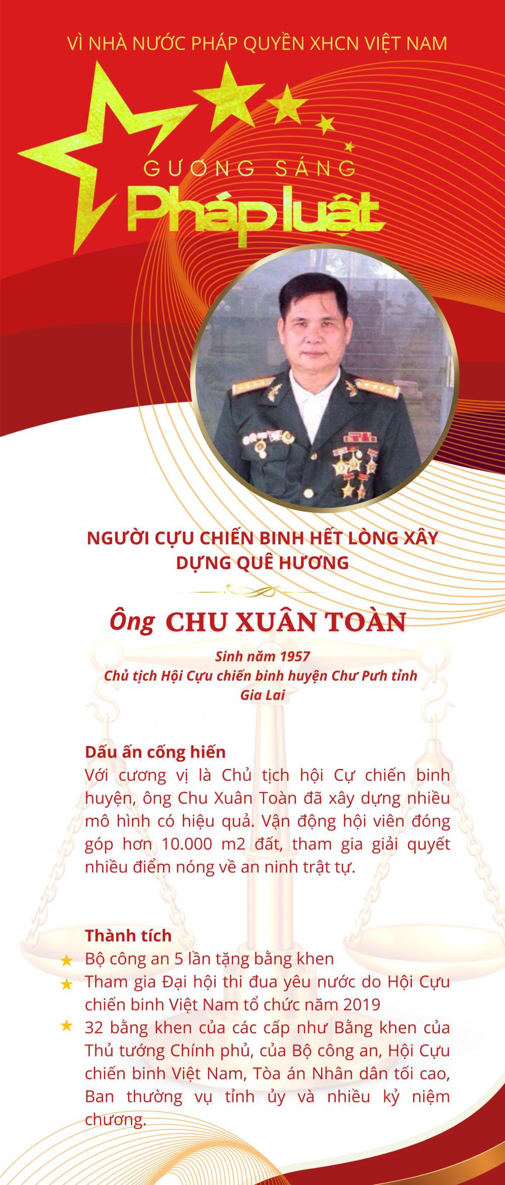 Kết thúc Chương trình bình chọn, tôn vinh Gương sáng Pháp luật 2021: Sáng ngời những Gương sáng Pháp luật