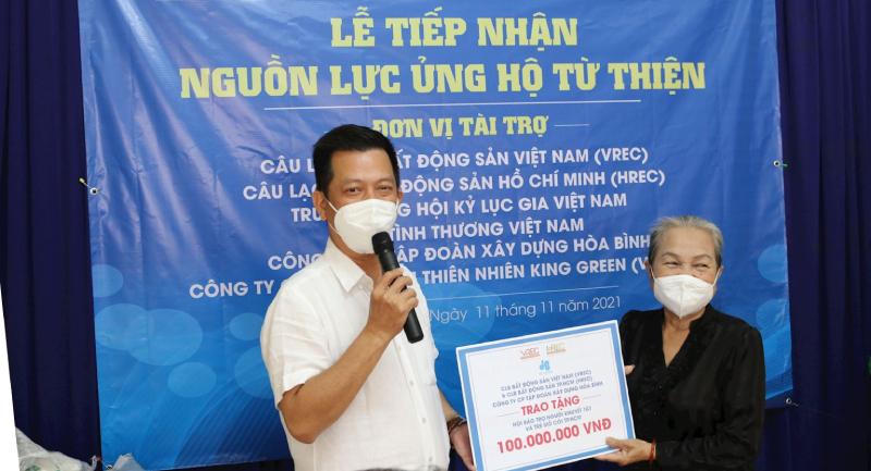 Chia sẻ yêu thương - Từ hạt gạo đến hạnh phúc đời thường