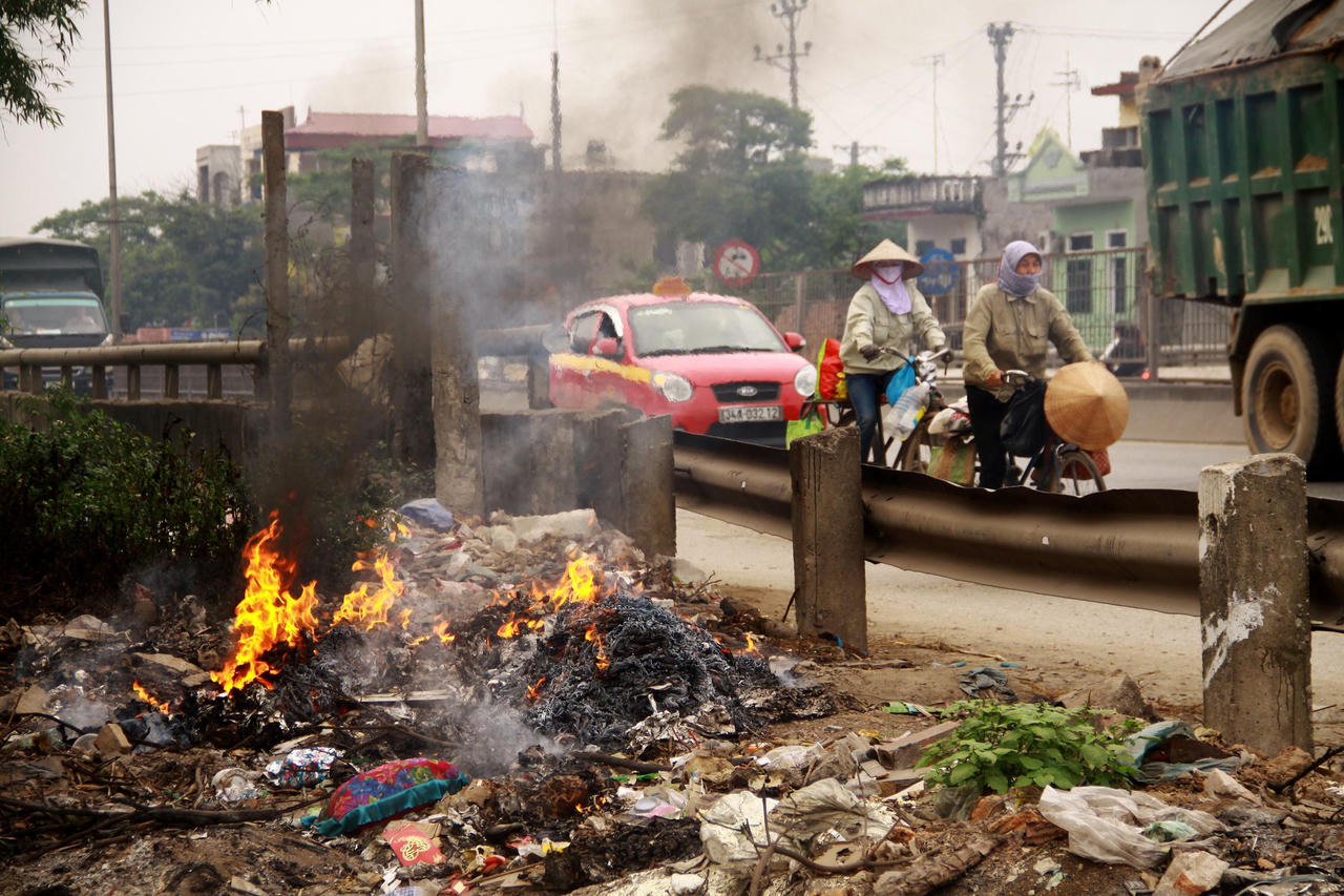 Hậu quả nhãn tiền của ô nhiễm môi trường đến sức khỏe con người