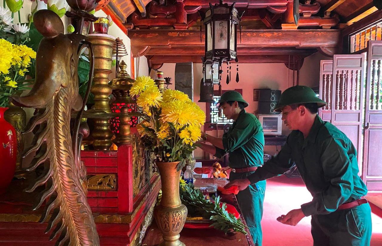 Bản tráng ca vọng ra từ hang đá Trường Sơn