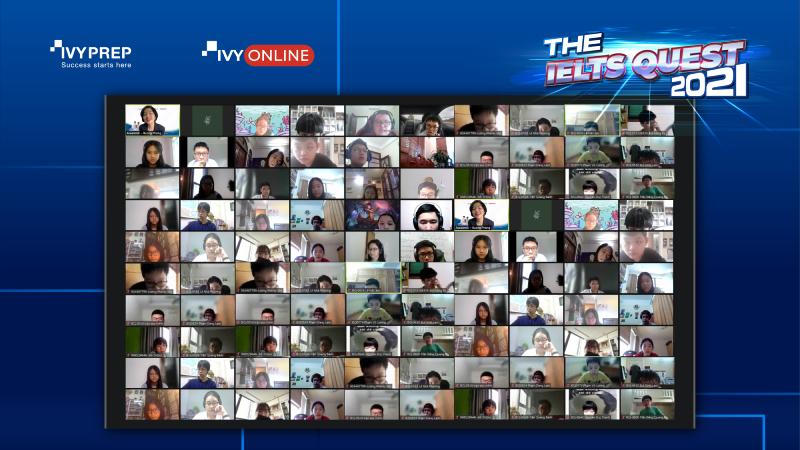 Lần đầu tổ chức thi trực tuyến tiếng Anh học thuật theo format IELTS cho học sinh THCS và THPT