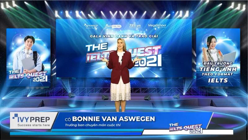 Lần đầu tổ chức thi trực tuyến tiếng Anh học thuật theo format IELTS cho học sinh THCS và THPT