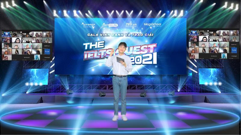 Lần đầu tổ chức thi trực tuyến tiếng Anh học thuật theo format IELTS cho học sinh THCS và THPT