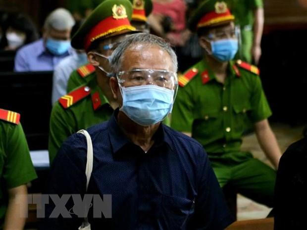 Tiếp tục xét xử ông Nguyễn Thành Tài và bà Dương Thị Bạch Diệp 