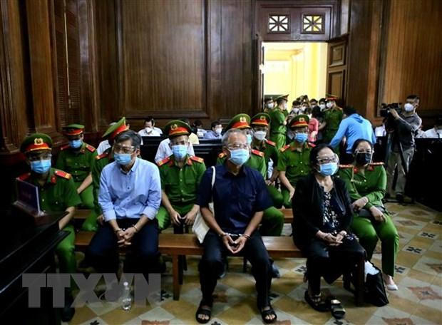 Tiếp tục xét xử ông Nguyễn Thành Tài và bà Dương Thị Bạch Diệp 