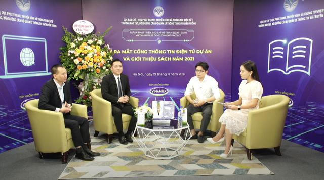 Ra mắt cổng thông tin điện tử dự án phát triển báo chí và giới thiệu sách 2021
