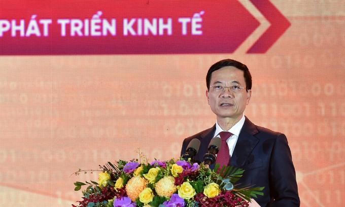 Bộ trưởng Nguyễn Mạnh Hùng: Công nghệ sẽ giải quyết những nỗi đau của đất nước