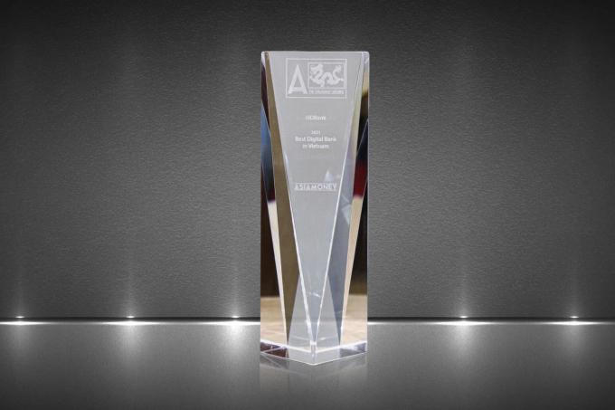 Đẩy mạnh chuyển đổi số, HDBank đạt giải thưởng Ngân hàng Số tốt nhất Việt Nam 2021