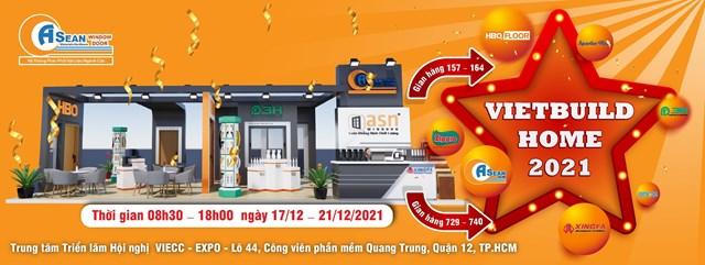 Aseanwindow và những nỗ lực thích ứng phát triển kinh tế cùng hội chợ triển lãm Vietbuild 2021
