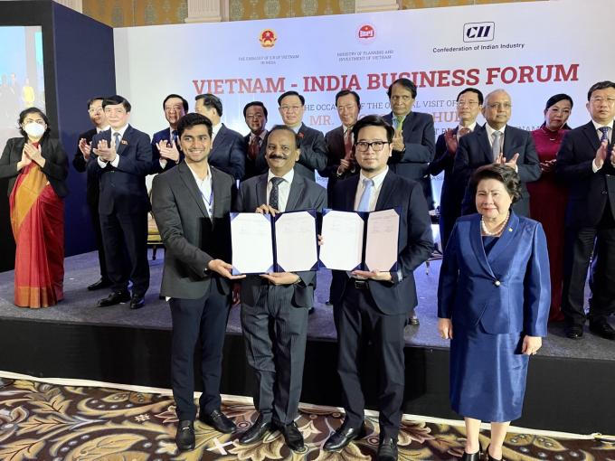 Công ty Cổ phần Tập đoàn Đại An và đối tác Ấn Độ ký hợp tác trị giá 500 triệu USD