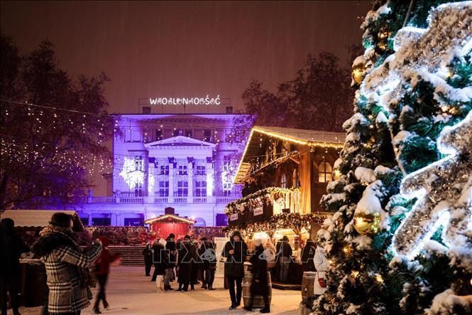 Không khí đón Giáng sinh tại nhiều nước trên thế giới