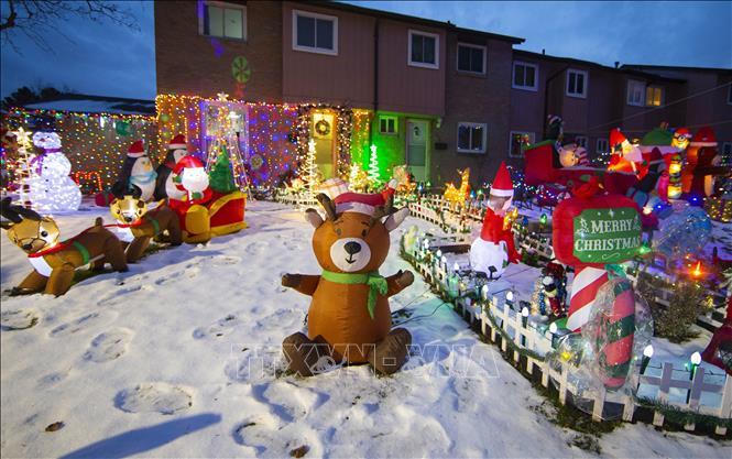 Không khí đón Giáng sinh tại nhiều nước trên thế giới