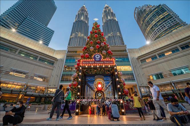 Không khí đón Giáng sinh tại nhiều nước trên thế giới