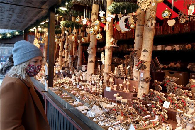 Không khí đón Giáng sinh tại nhiều nước trên thế giới