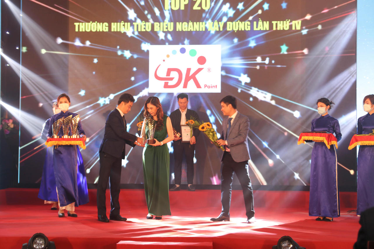 Công ty TNHH Kim Lâm nhận giải thưởng Top 20 thương hiệu tiêu biểu ngành Xây dựng lần thứ IV