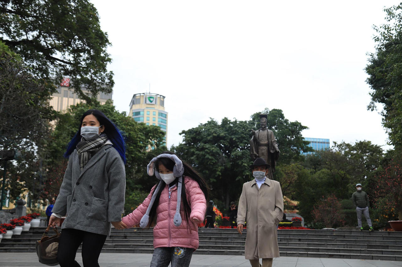 Nghỉ Tết, 93,4% xã phường Hà Nội ở 'vùng xanh'