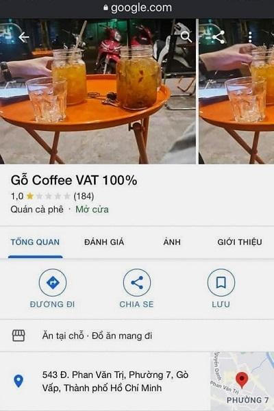 Quán cà phê “phụ thu” VAT 100% ngày Mùng 1 Tết bị đổi tên