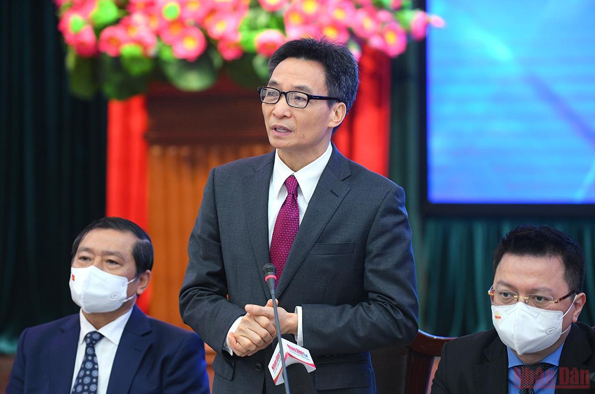 Báo chí cần thích ứng tình hình mới, cùng hợp sức thực hiện tốt nhiệm vụ