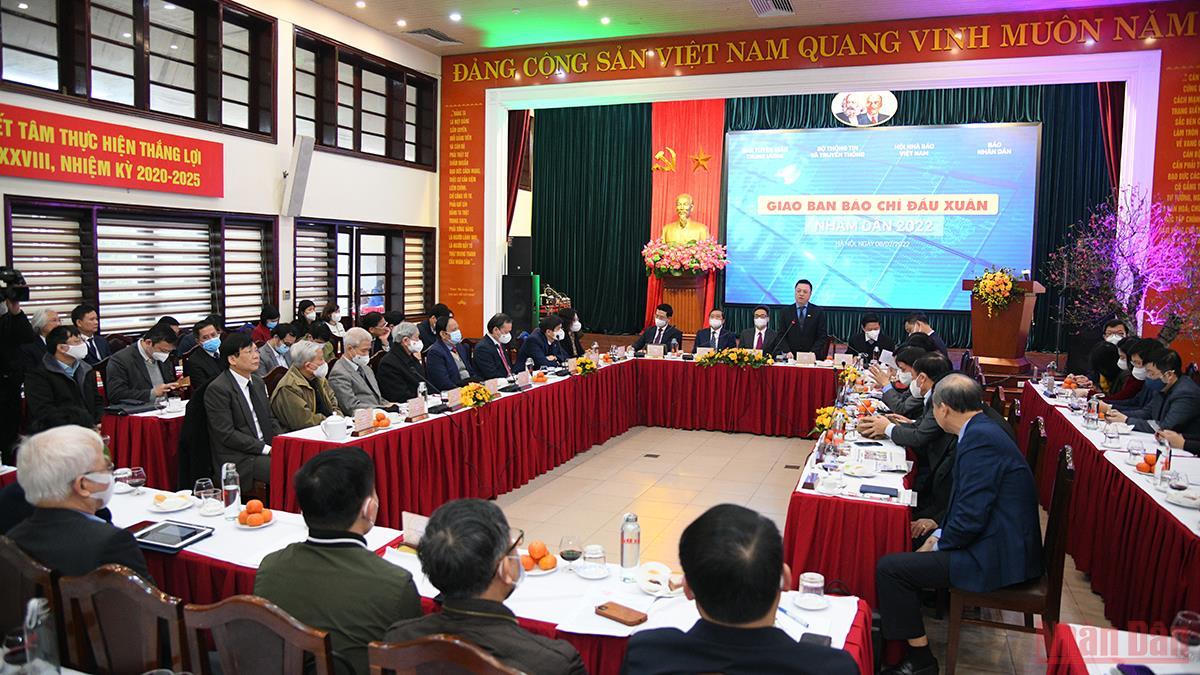 Báo chí cần thích ứng tình hình mới, cùng hợp sức thực hiện tốt nhiệm vụ