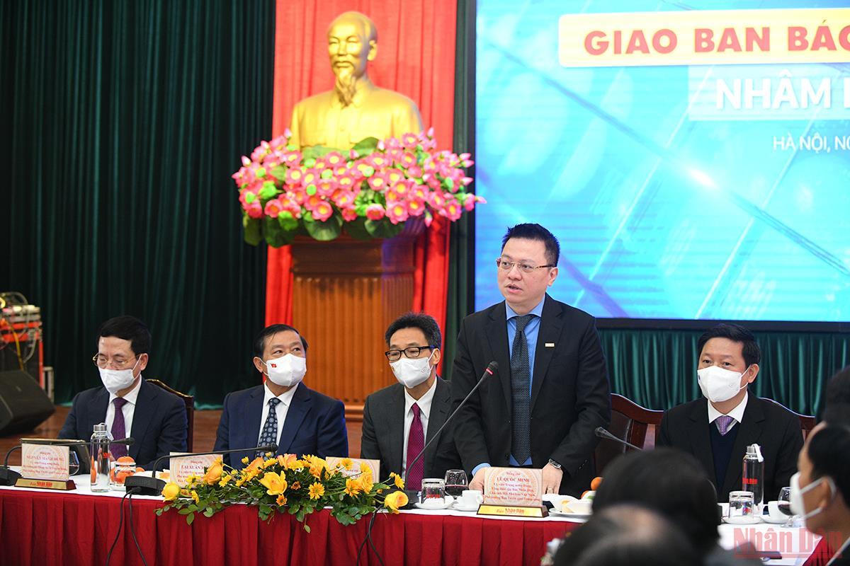 Báo chí cần thích ứng tình hình mới, cùng hợp sức thực hiện tốt nhiệm vụ