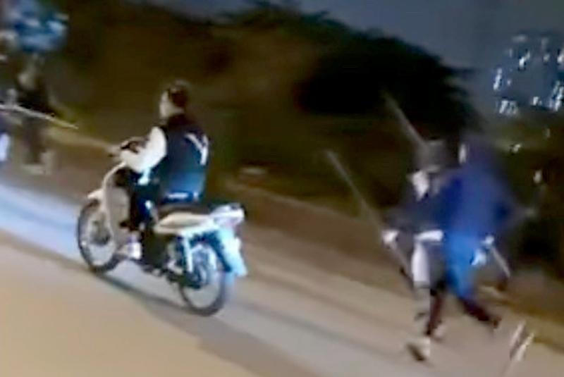 Ngăn chặn hàng chục thanh thiếu niên hỗn chiến trong đêm