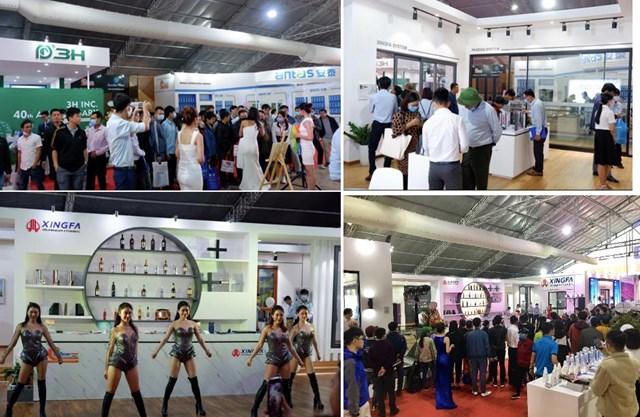 Nhôm Xingfa Quảng Đông tiếp tục ghi điểm ấn tượng, thu hút tại Triển lãm quốc tế Vietbuild Hà Nội 2022 