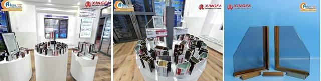 Nhôm Xingfa Quảng Đông tiếp tục ghi điểm ấn tượng, thu hút tại Triển lãm quốc tế Vietbuild Hà Nội 2022 