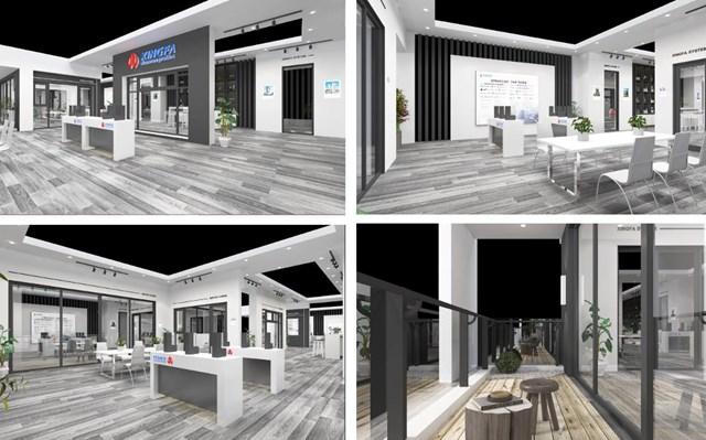 Nhôm Xingfa Quảng Đông tiếp tục ghi điểm ấn tượng, thu hút tại Triển lãm quốc tế Vietbuild Hà Nội 2022 