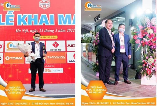 Vietbuild Hà Nội 2022: Aseanwindow tiên phong đánh thức thị trường ngành xây dựng