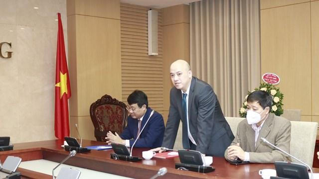 Bộ Xây dựng bổ nhiệm tân Vụ trưởng Vụ Hợp tác Quốc tế