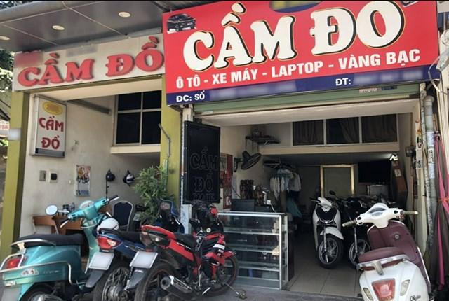 'Ma trận' cầm đồ - Đâu là khung pháp lý?