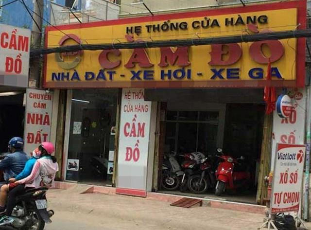 'Ma trận' cầm đồ - Đâu là khung pháp lý?