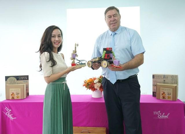 Trevi STEM hợp tác cùng TH School nâng cao chất lượng hoạt động STEM