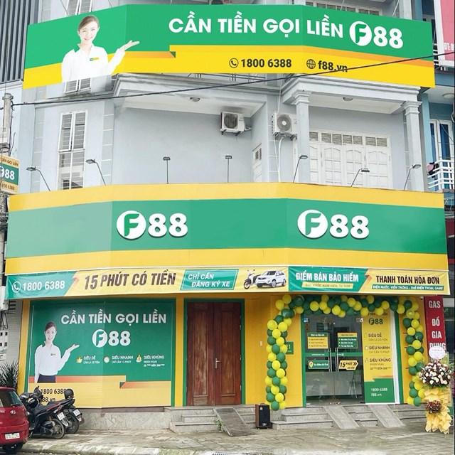 F88 chính thức “phủ sóng” toàn quốc 