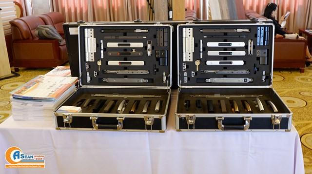 Aseanwindow kết hợp cùng 3H ra mắt sản phẩm mới, kháng được muối biển 