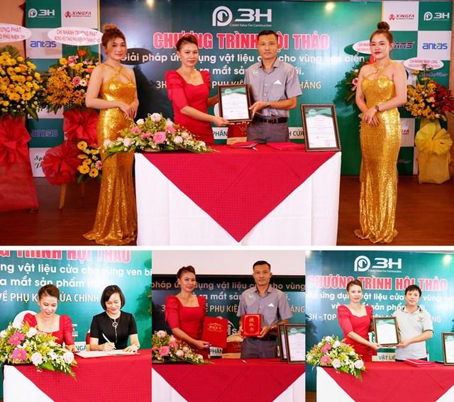 Aseanwindow kết hợp cùng 3H ra mắt sản phẩm mới, kháng được muối biển 