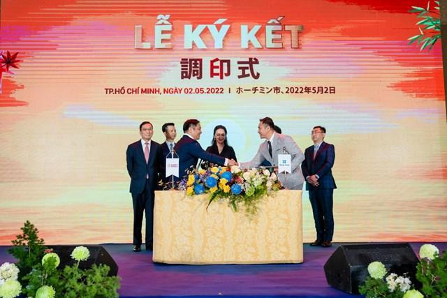 Sunny World ký kết hợp tác chiến lược với Daiwa House, Haichang Ocean Park Holdings và Medi Hub