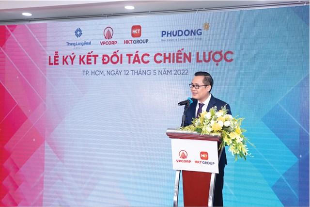 VPCORP và HKT GROUP chính thức ra mắt thị trường, ký kết hợp tác chiến lược với các đối tác lớn trong ngành bất động sản