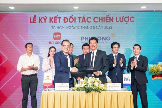 VPCORP và HKT GROUP chính thức ra mắt thị trường, ký kết hợp tác chiến lược với các đối tác lớn trong ngành bất động sản