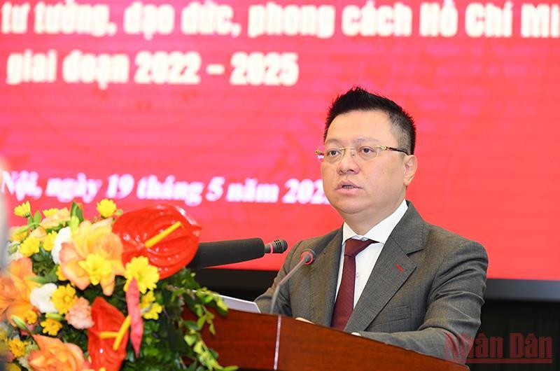 Phát động Cuộc thi tác phẩm báo chí về đề tài “Học tập và làm theo tư tưởng, đạo đức, phong cách Hồ Chí Minh” giai đoạn 2022-2025