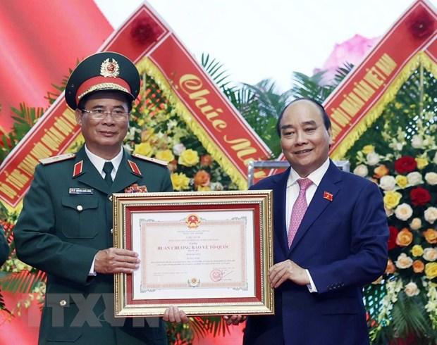 Chủ tịch nước dự lễ kỷ niệm 40 năm Ngày truyền thống Binh đoàn 11