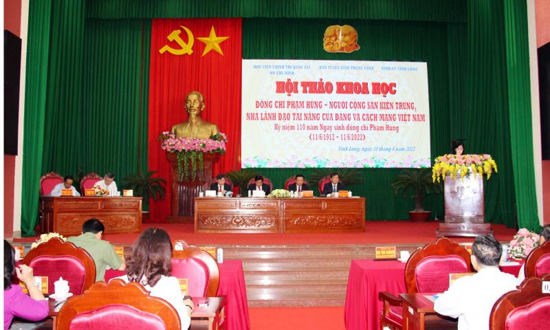 Đồng chí Phạm Hùng - Người cộng sản kiên trung, nhà lãnh đạo tài năng của Đảng và cách mạng Việt Nam