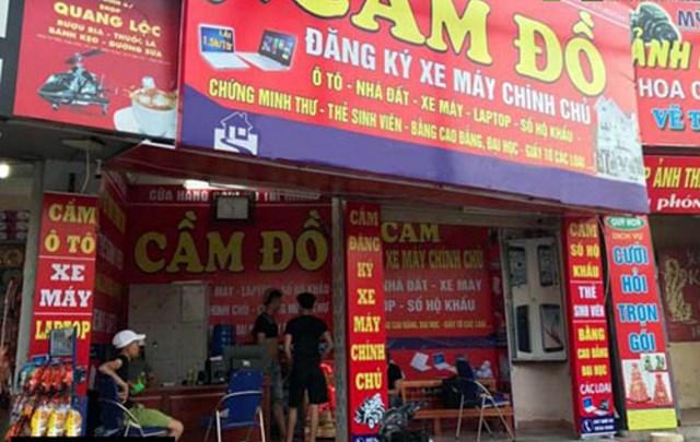 Cho vay cầm cố đăng ký, cà vẹt xe có hợp pháp?