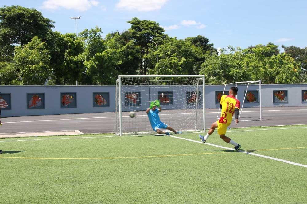 UBND huyện Thanh Trì vô địch Giao lưu bóng đá Xây dựng mở rộng lần thứ VI năm 2022