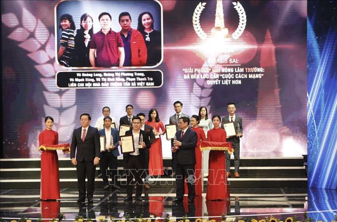 Lễ trao giải Báo chí Quốc gia lần thứ XVI - năm 2021