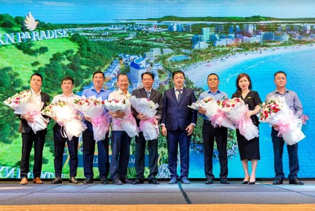 KN Cam Ranh động thổ Công viên nước tại dự án KN Paradise